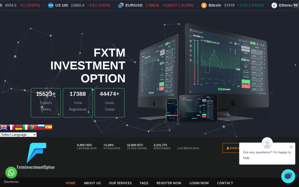 FXTM.Investment.Option.Limited
