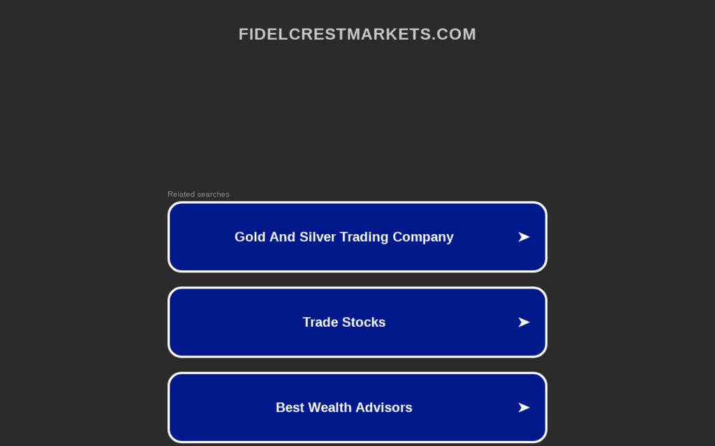 Fidelcrest.Ltd
