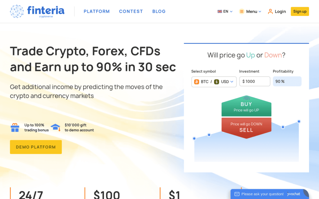 Finteria.Markets.LLC