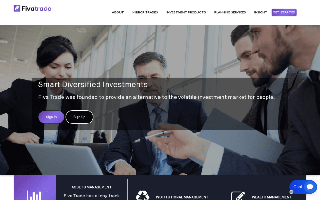 Fiva.Trade.Asset.Management