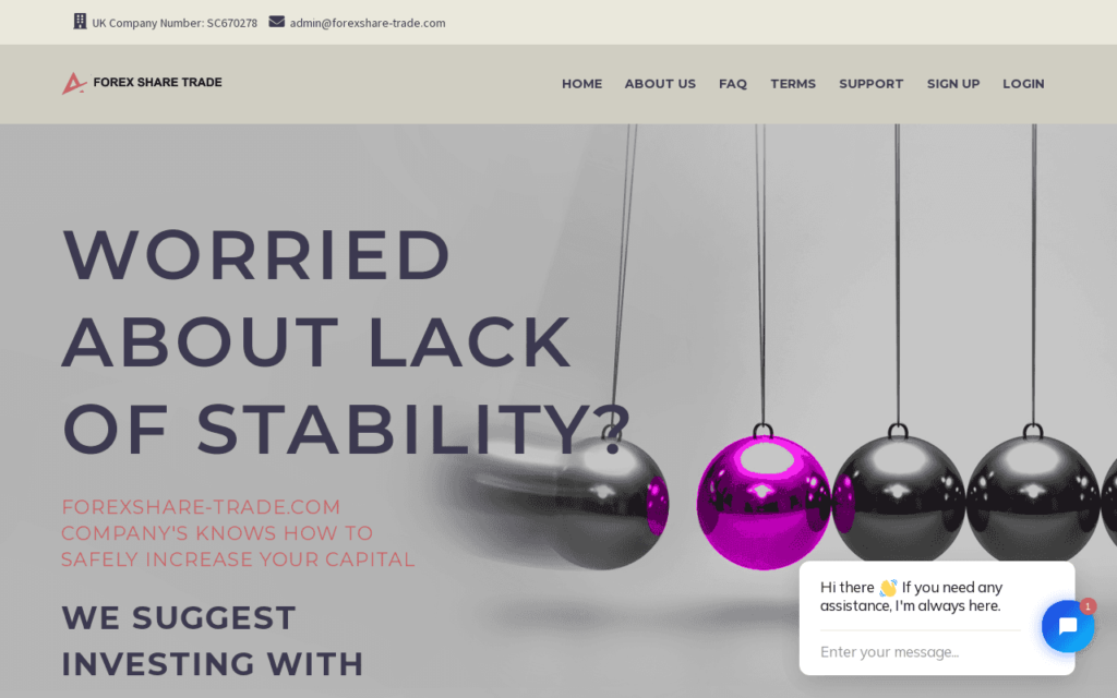 Forex Share Trade Review (forexshare-trade.com) – Scam Forex.Share.Trade