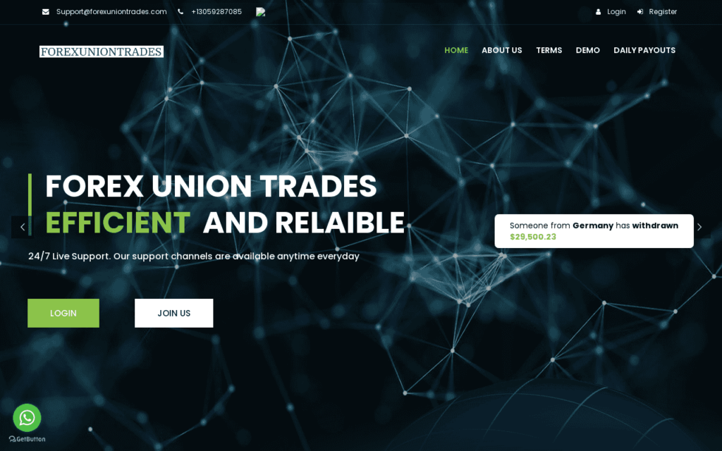 Forex Union Trades Review (forexuniontrades.com) – Scam Forex.Union.Trades