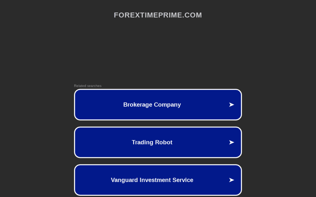 Forextimeprime.Ltd