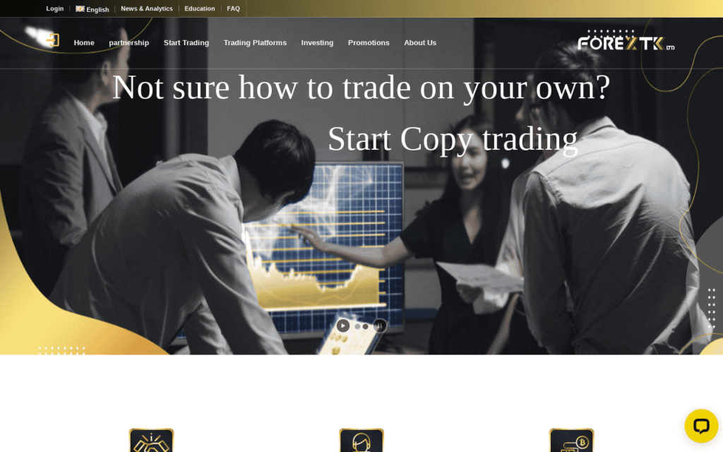 Forextk Ltd Review (forextk.com) – Scam Forextk.Ltd