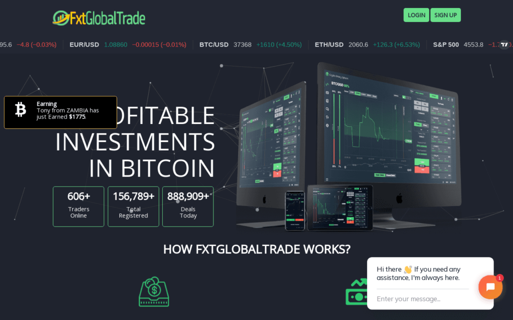 FxtGlobalTrade Review (fxtglobaltrade.com) – Scam FxtGlobalTrade