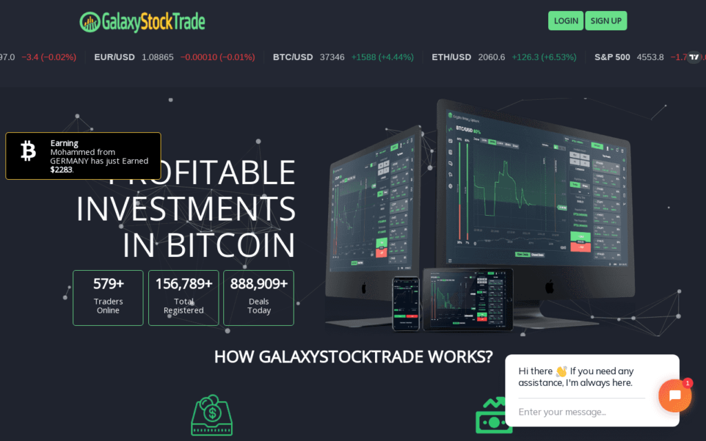 GalaxyStockTrade