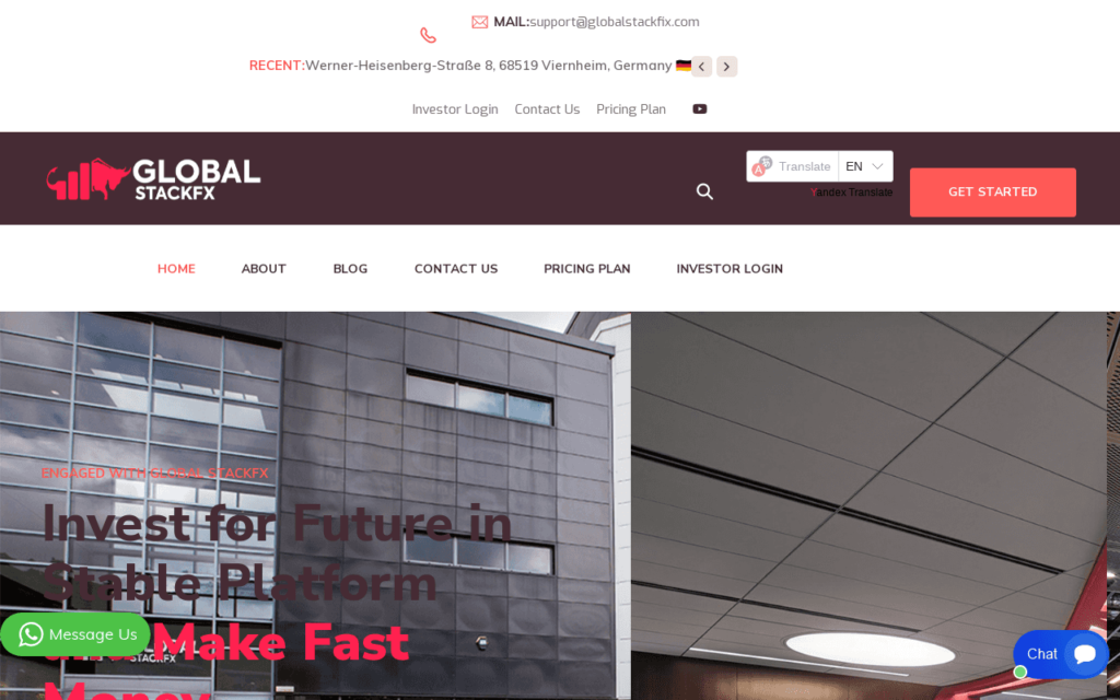 Global.Stackfx.Investment