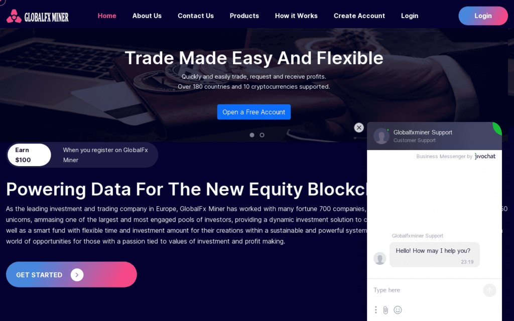 GlobalFx.Miner