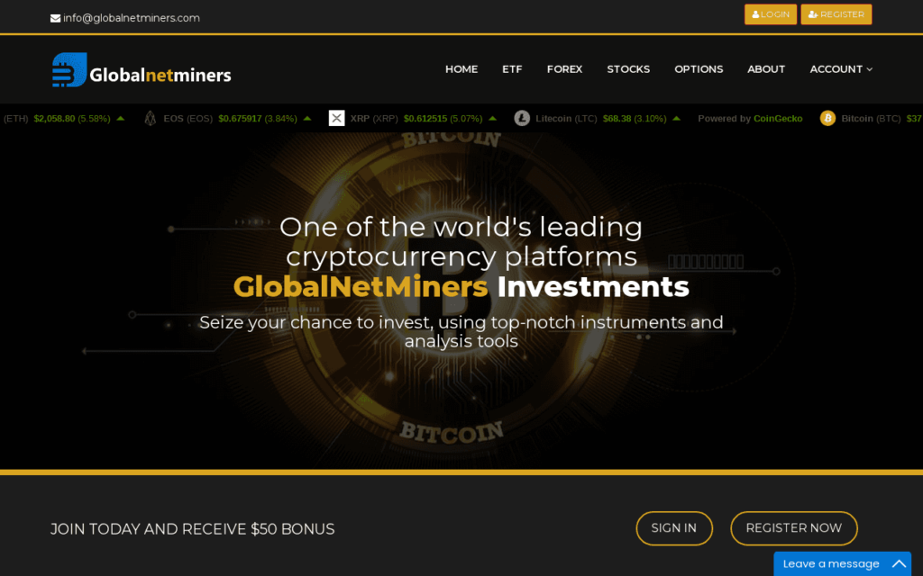 GlobalNetMiners