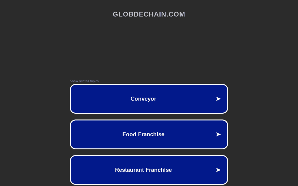 Globdechain