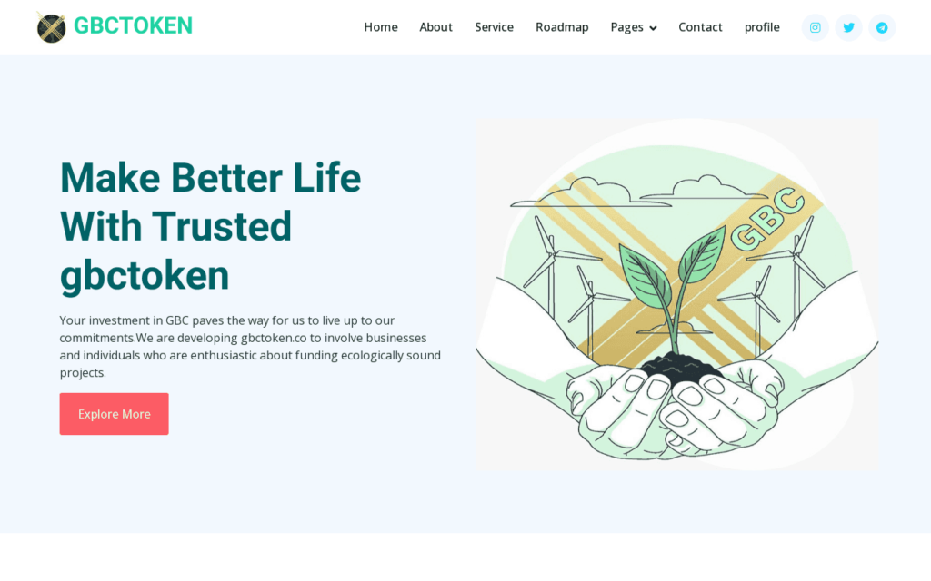 Green.Blue.Coin.(GBCToken)