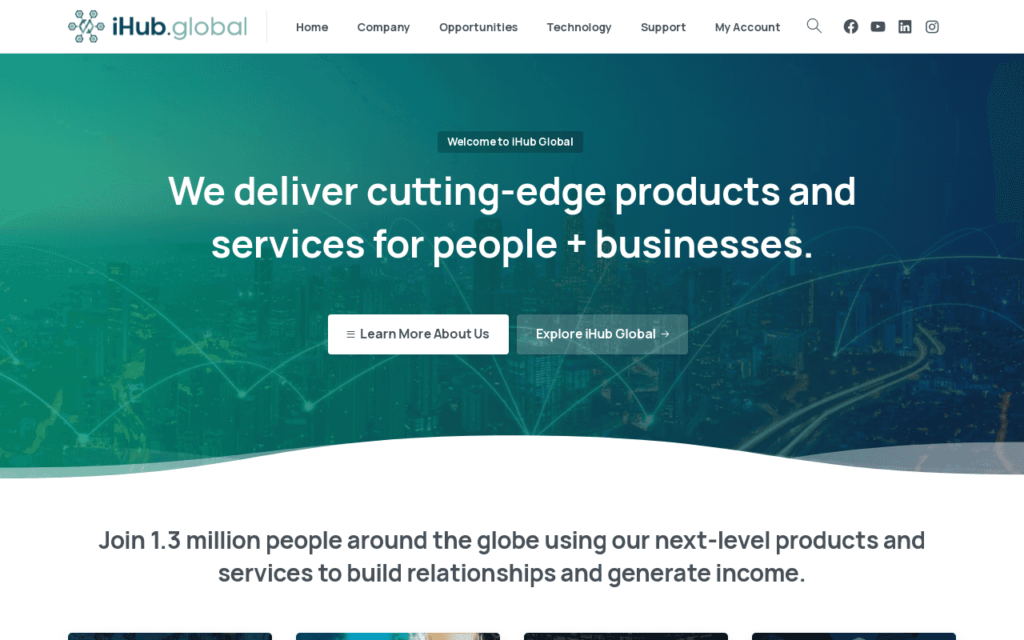 IHub.Global.LLC