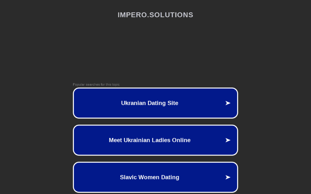 Impero.Solutions.Limited