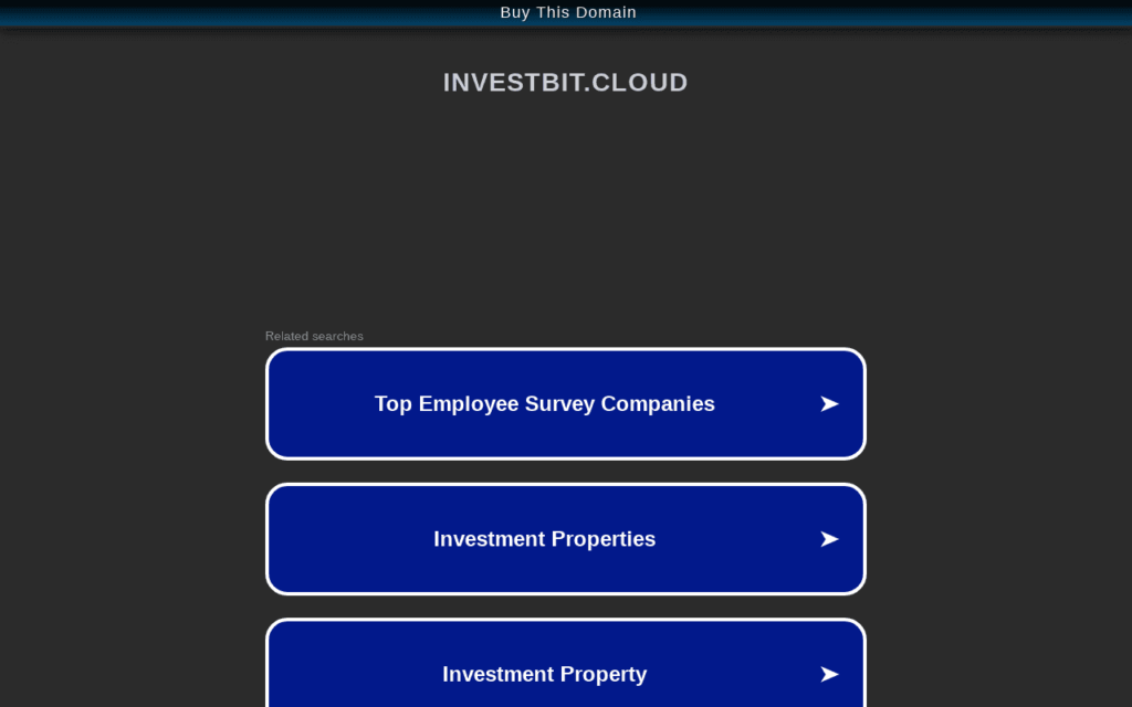 InvestBit.Cloud