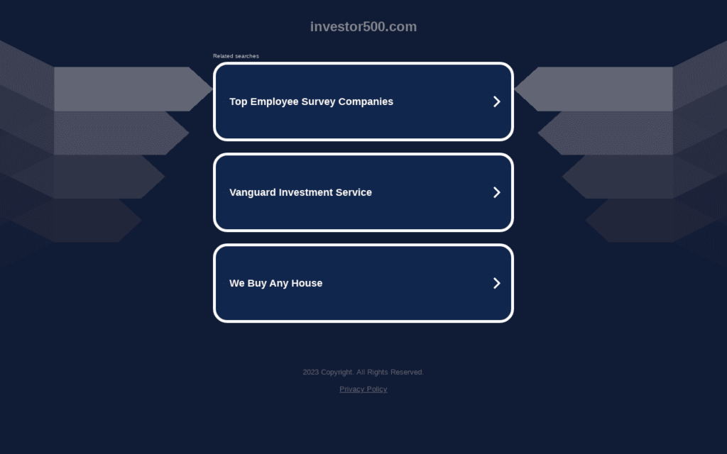 Investor.Plus.500.Ltd