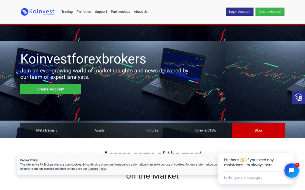 Koinvest.ForexBrokers.Capital.Advisors.Corporation