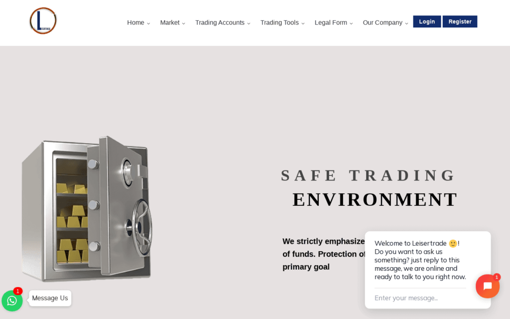 Leisertrade Review (leisertrade.com) – Scam Leisertrade