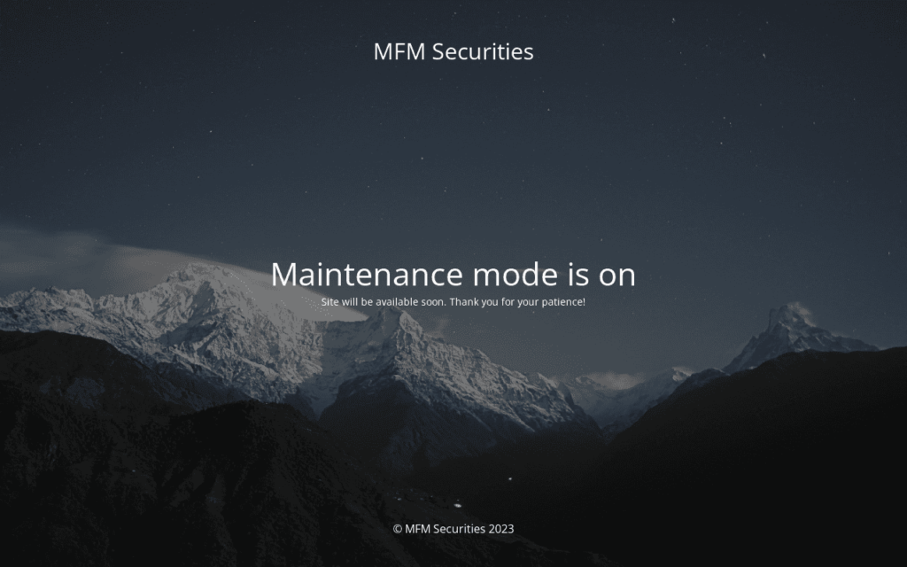 MFM.Securities.Limited