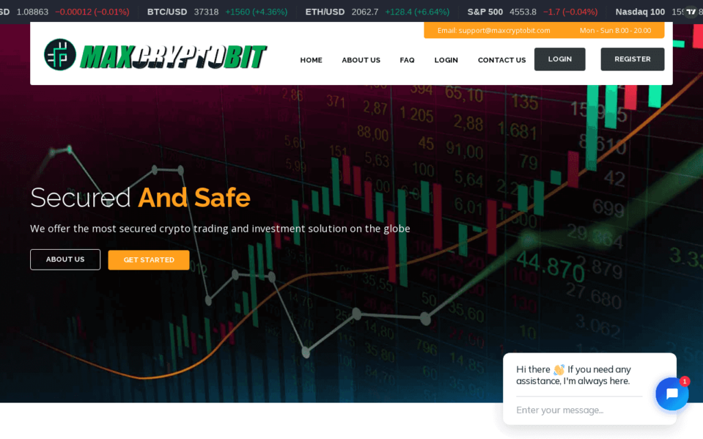 Maxcryptobits.LTD