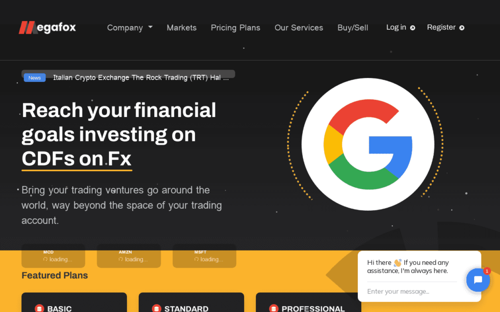 Megafox.Traders