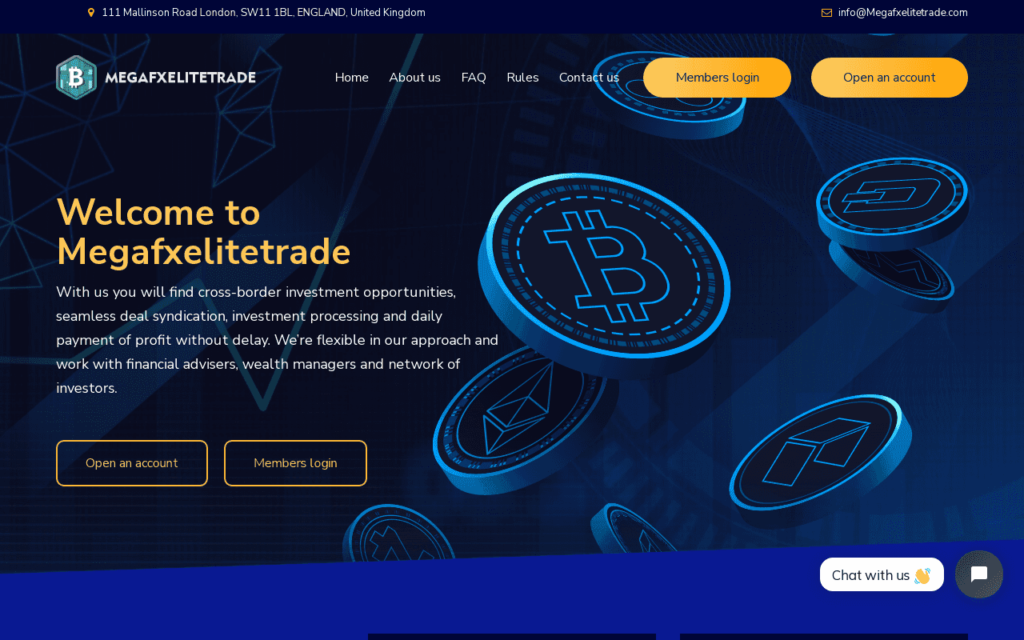 Megafxelitetrade.LTD./.Advancedbitcoinminer.LTD