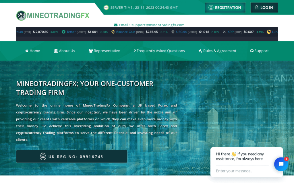 MineoTradingFx