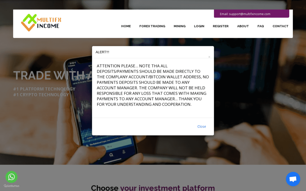 MultiFxIncome