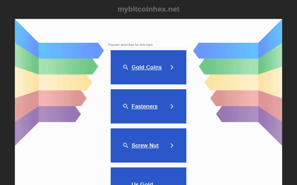 MyBitcoin.HEX