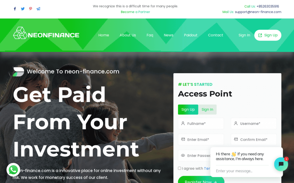 Neon.Finance