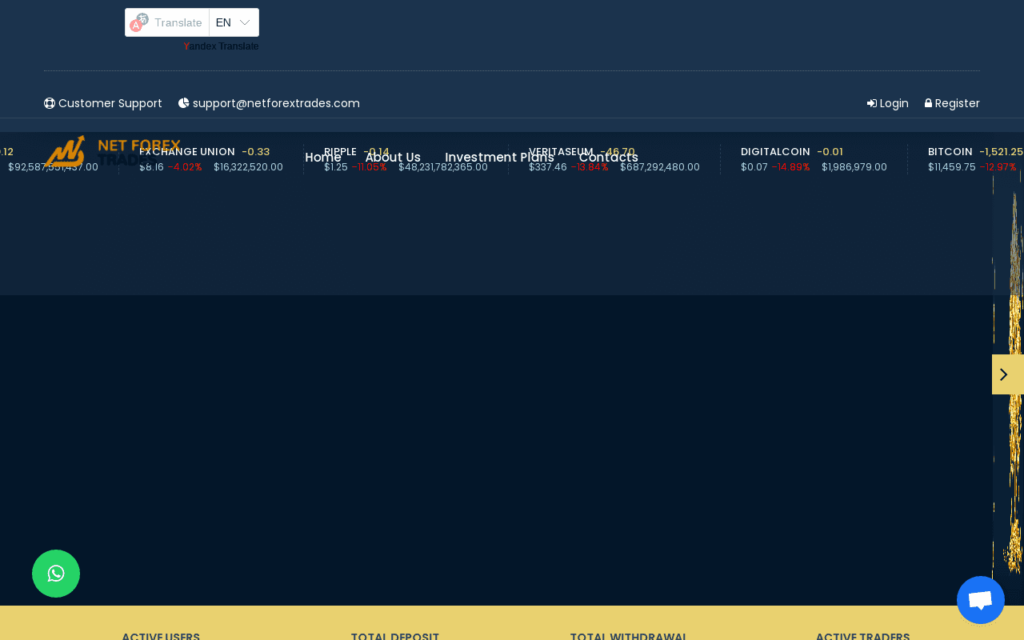 Net.Forex.Trades