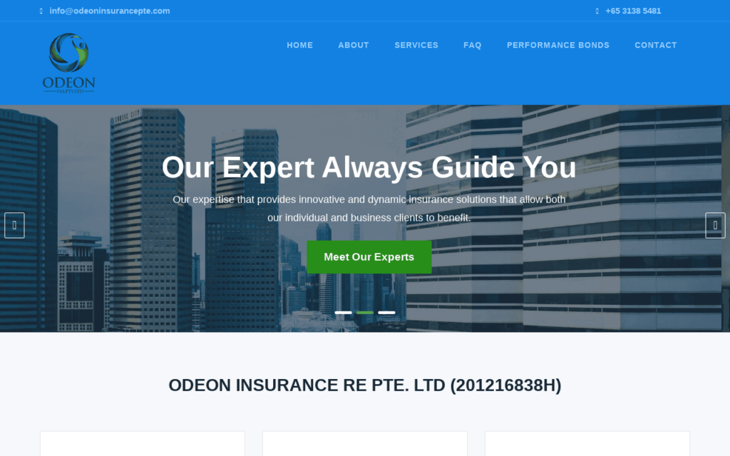 Odeon.Insurance.PTE