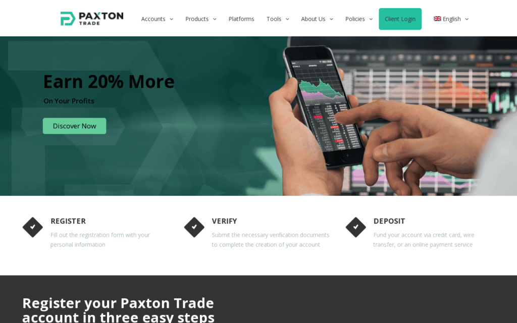 Paxton.Trade.Limited