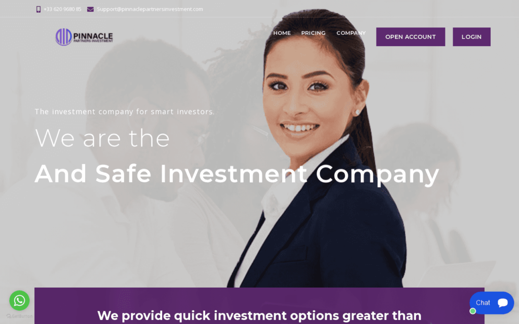 Pinnacle.Partners.Investment