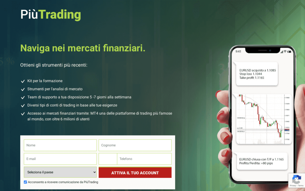 PiùTrading