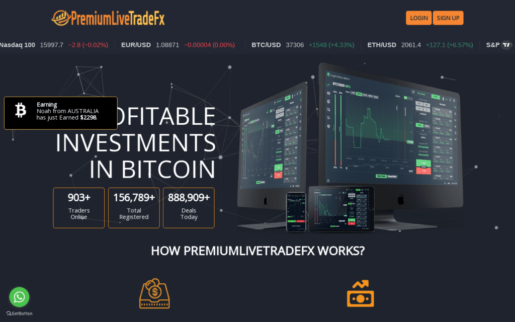 PremiumLiveTradeFx