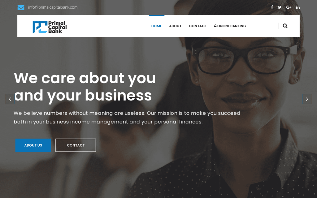 Primal Capital Bank PLC Review (primalcapitalbank.com) – Scam Primal.Capital.Bank.PLC