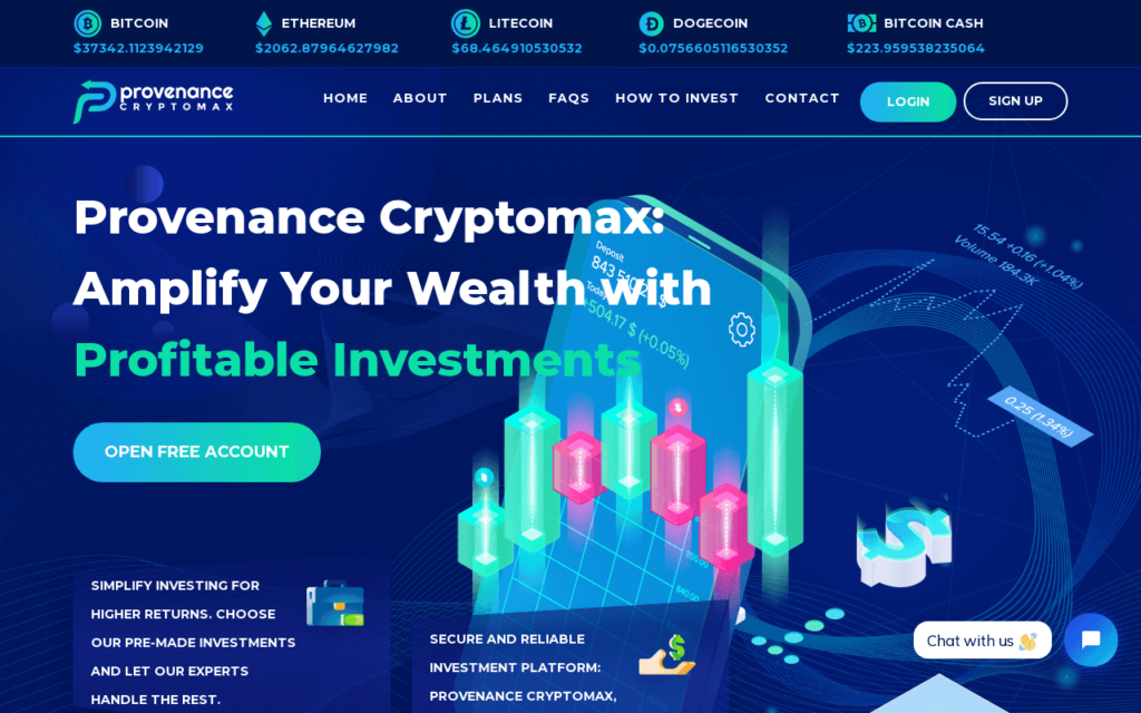 Provenance.Cryptomax