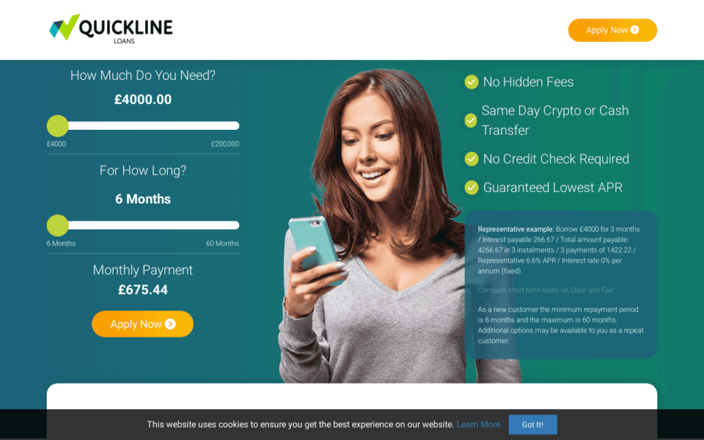 Quickline.Loans