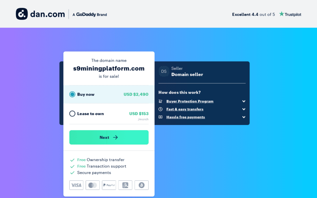 S9miningplatform.Ltd