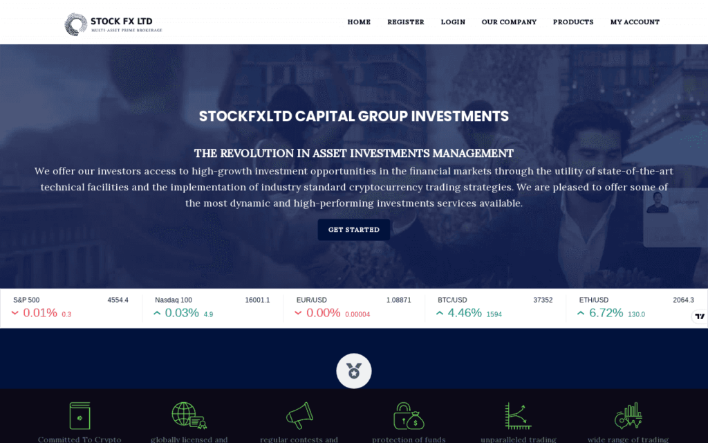 STOCK.FX.LTD