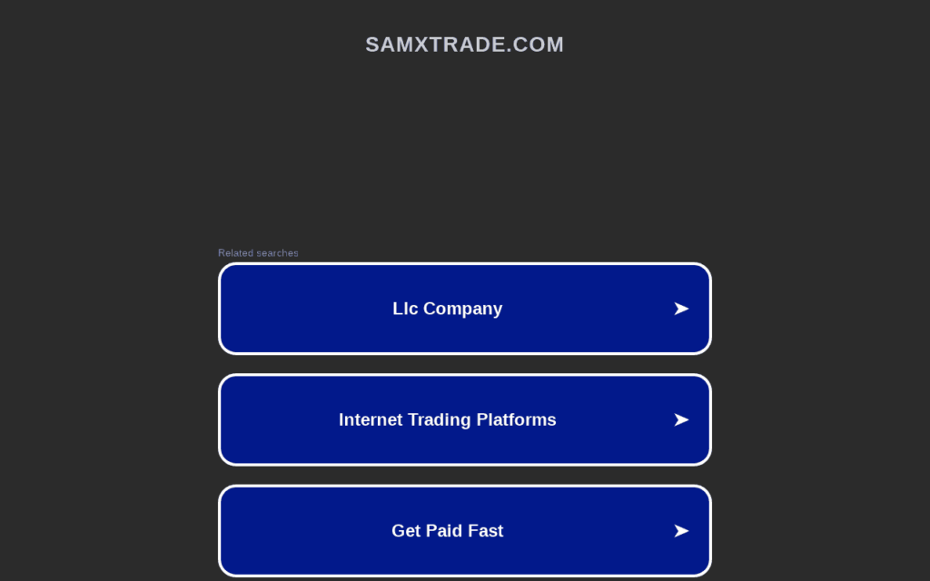 Samxtrade.Associates.Pty.Ltd