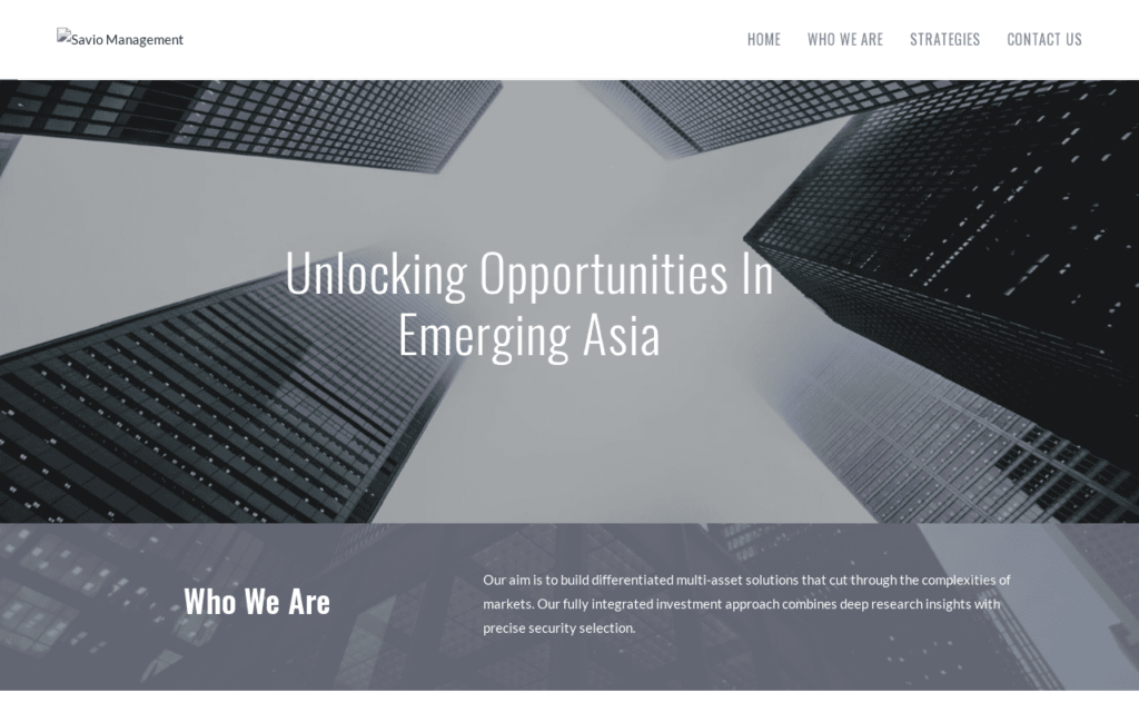 Savio.Management.Capital.Holdings.&.Savio.Management.Pte.Ltd