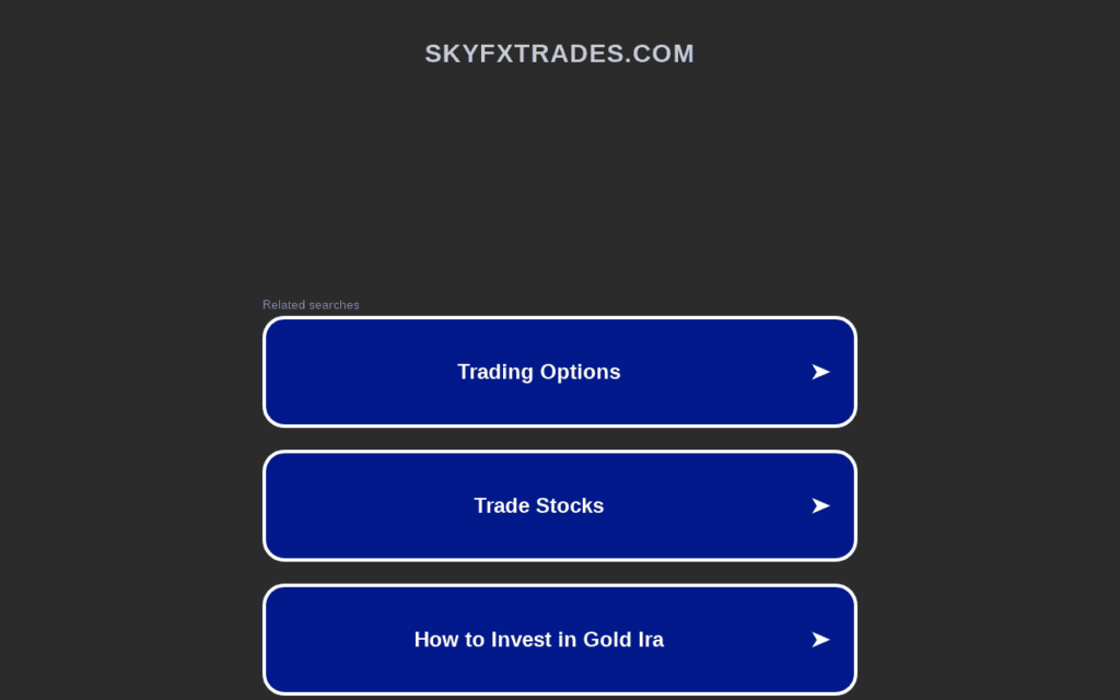 Sky.FX.Trades.Markets.Incorporated