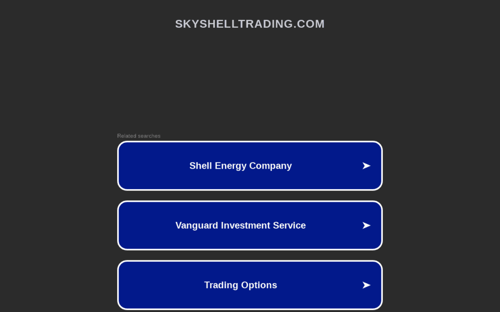 Sky.Shell.Trading