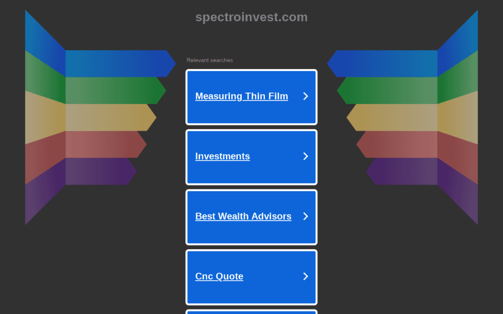 Spectro.Invest