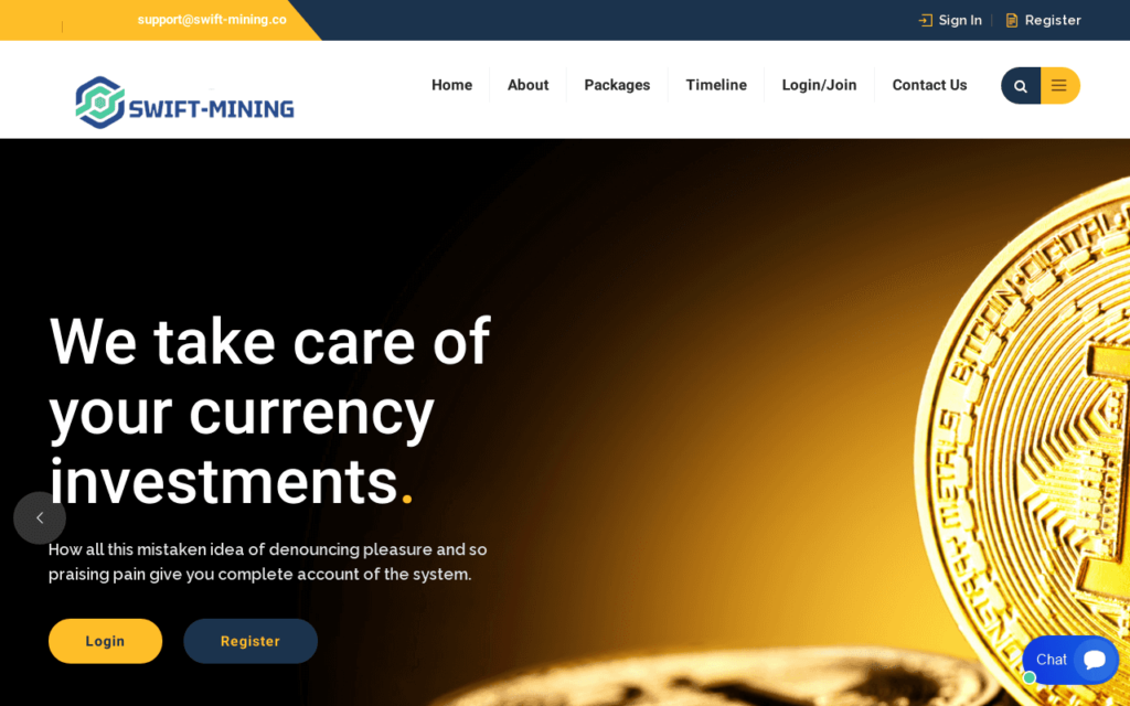 Swift-Mining Review (swift-mining.com) – Scam Swift-Mining