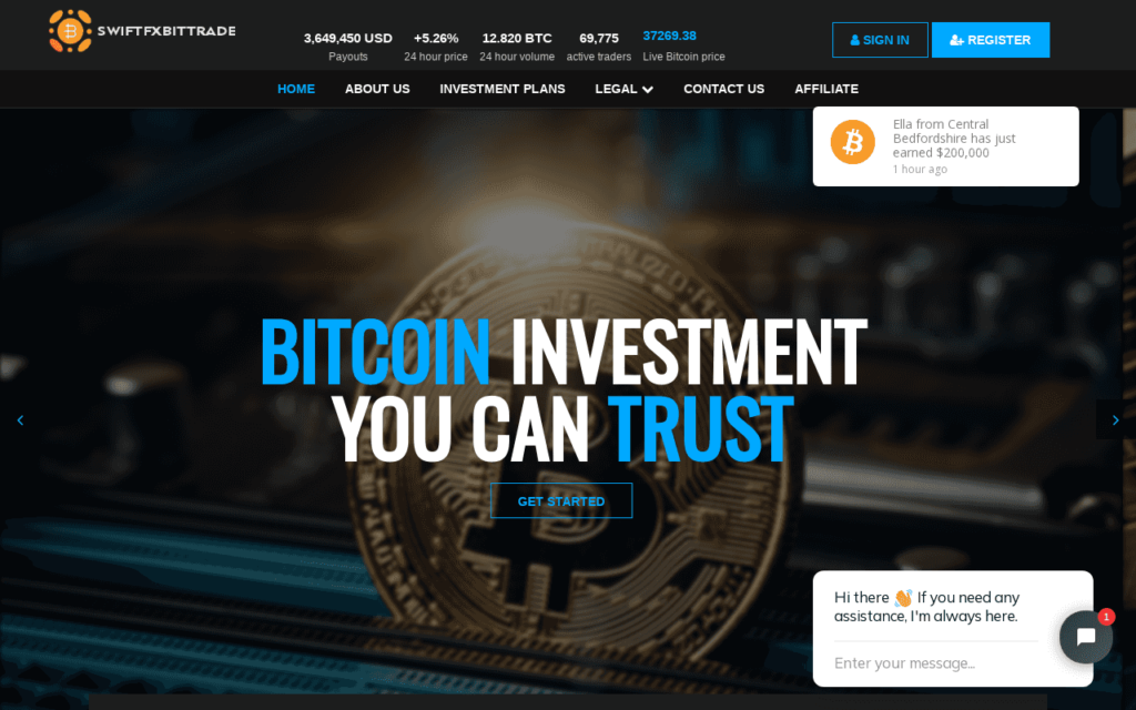 Swiftfxbittrade