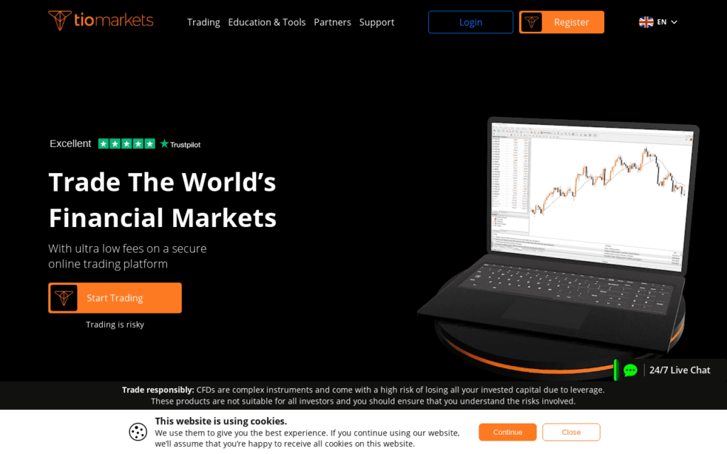 TIO Markets Ltd Review (tiomarkets.com) – Scam TIO.Markets.Ltd