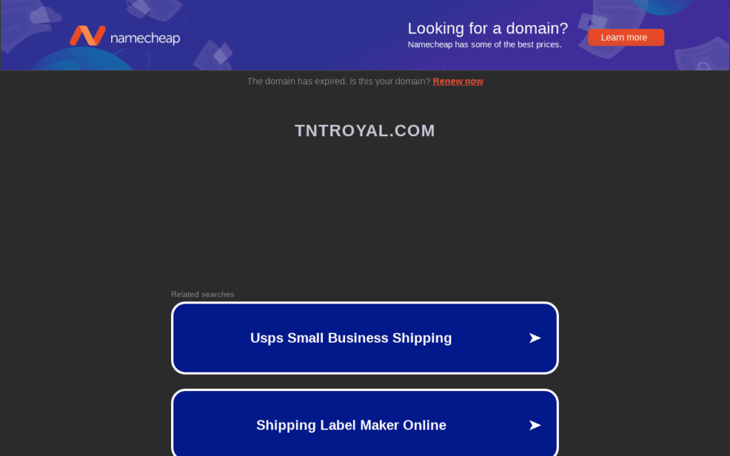 TNT.ROYAL.Ltd