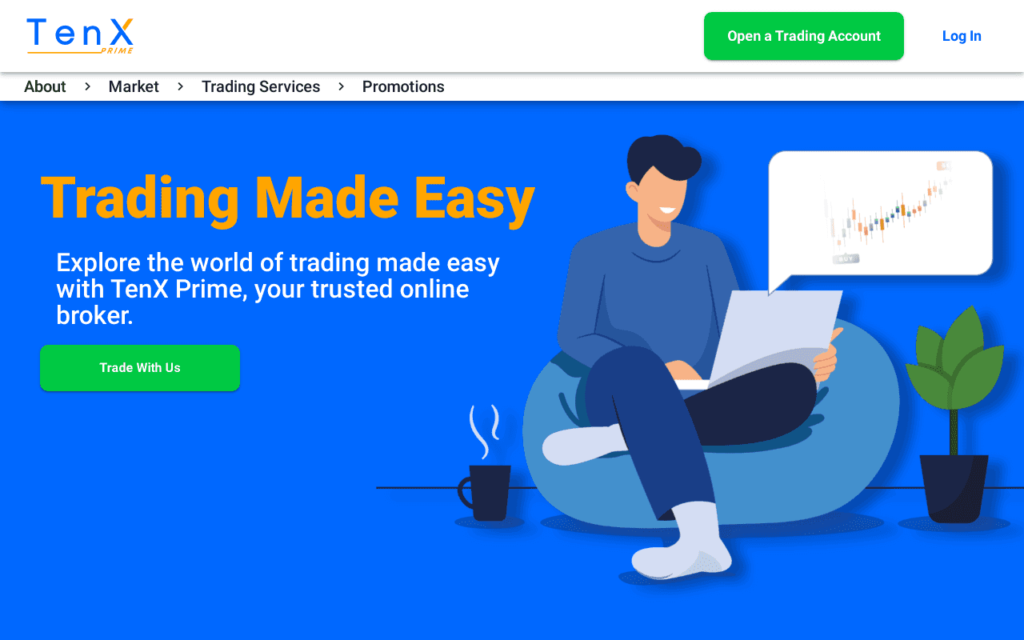 TenX Prime Ltd Review (tenxprime.com) – Scam TenX.Prime.Ltd